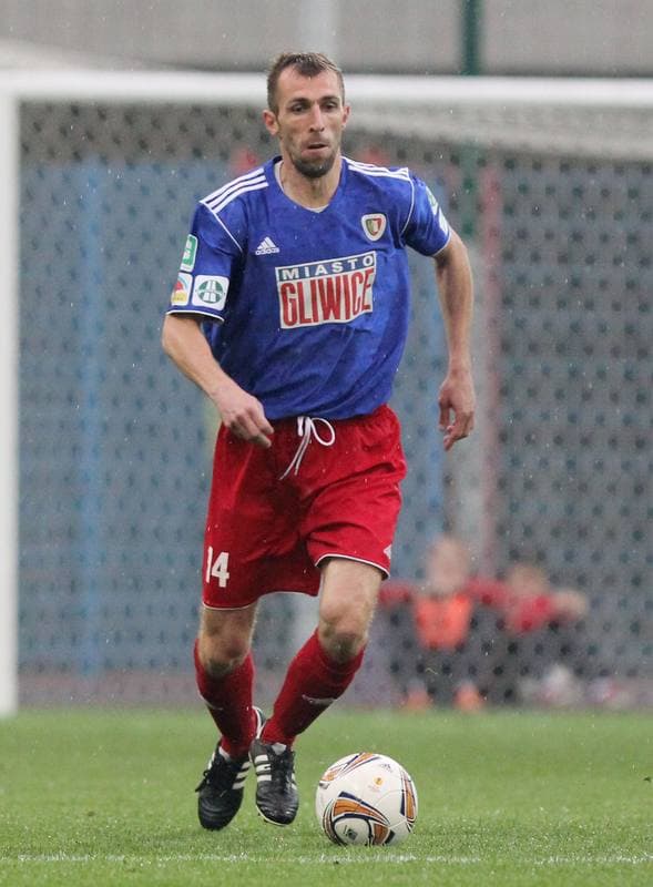 Football. I liga. Piast Gliwice - Flota Swinoujscie. 04.05.2012