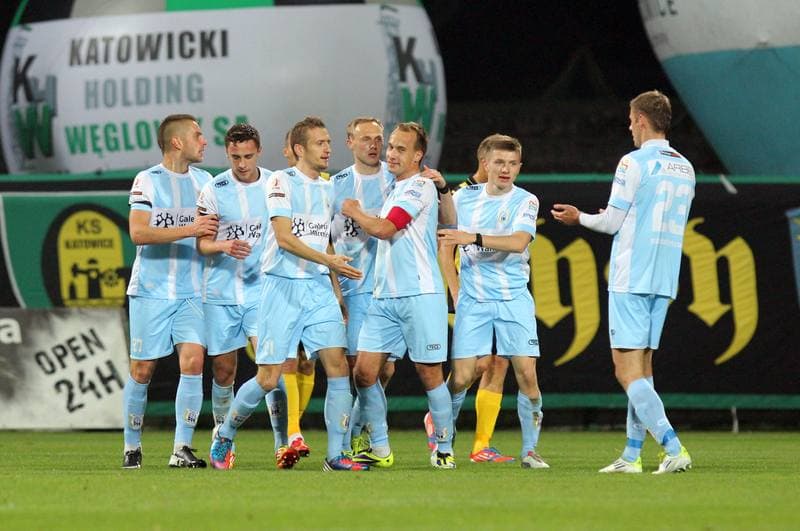 Football. I Liga. GKS Katowice - Stomil Olsztyn. 18.10.2014