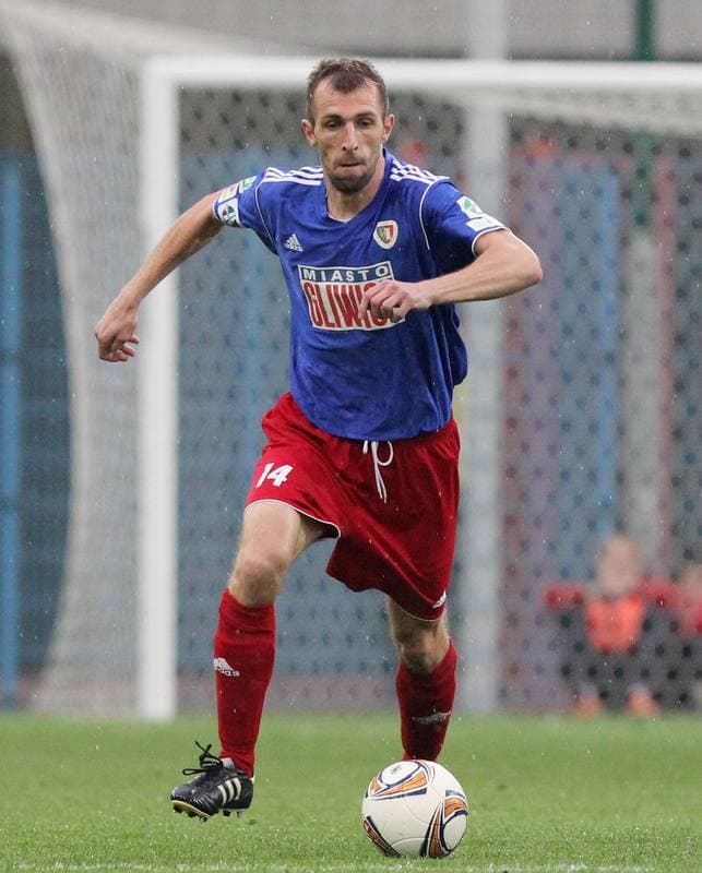 Football. I liga. Piast Gliwice - Flota Swinoujscie. 04.05.2012