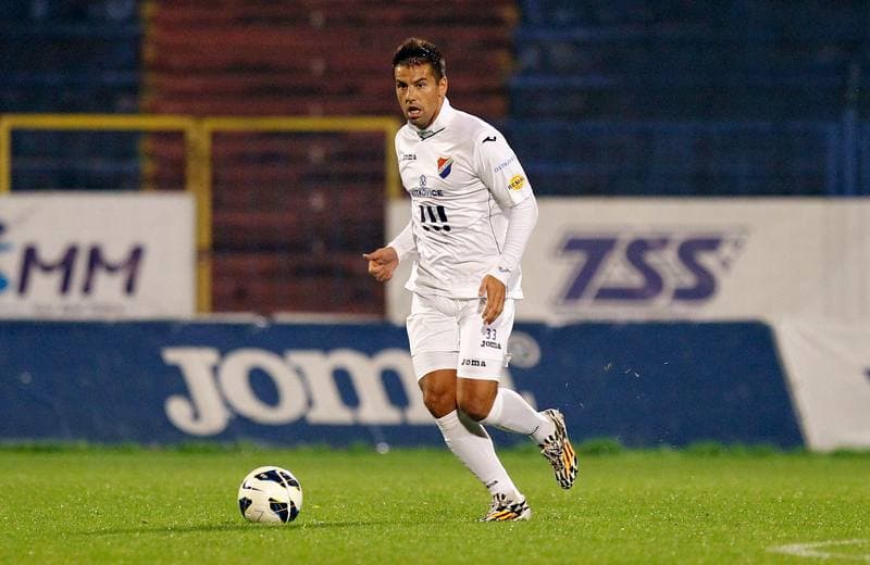 Football. SYNOT Liga. Banik Ostrava - Vysocina Jihlava. 17.10.2014