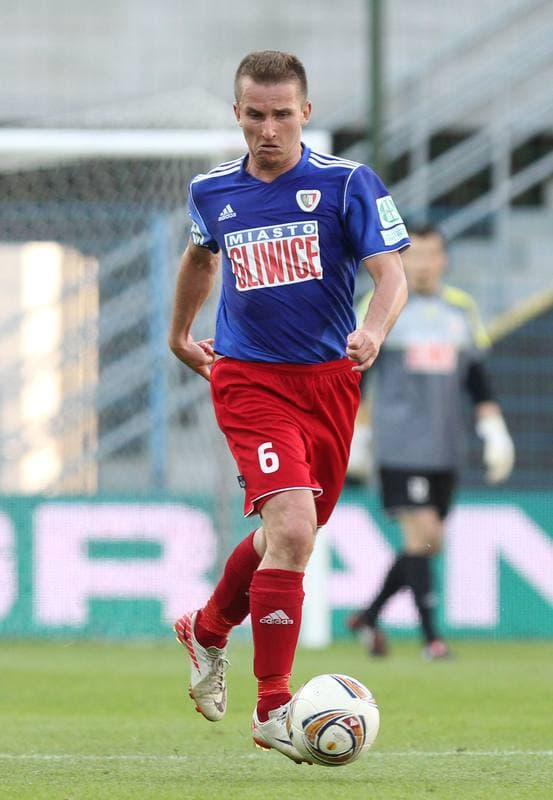 Football. I liga. Piast Gliwice - GKS Katowice. 20.05.2012
