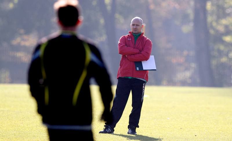 Football. GKS Katowice. Training. 29.06.2015