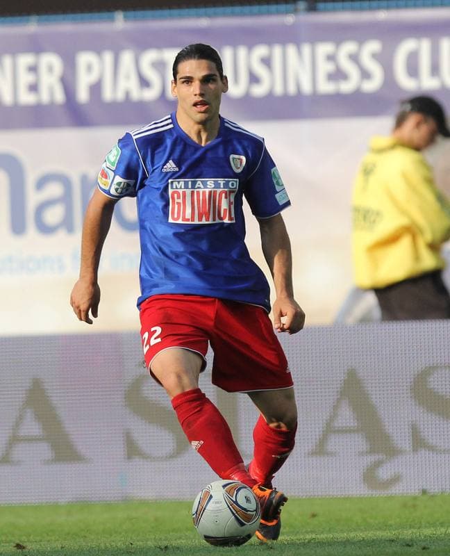 Football. I Liga. Piast Gliwice - Zawisza Bydgoszcz. 27.05.2012