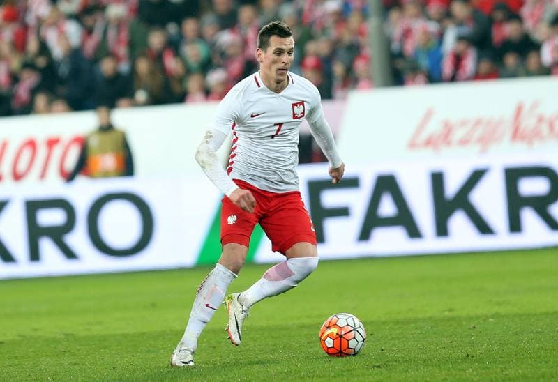 Football. International Friendly. Poland - Serbia. 23.03.2016