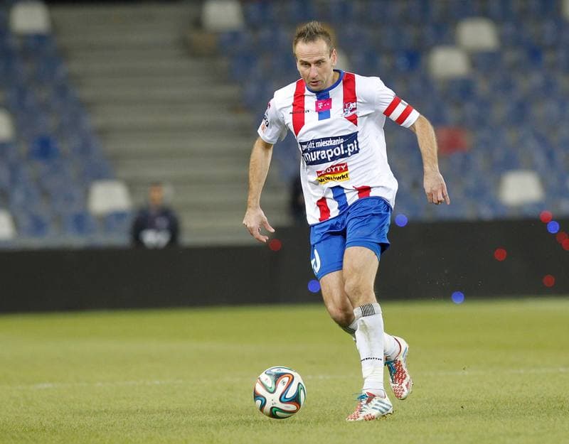 Football. Polish Cup. Podbeskidzie Bielsko Biala - Piast Gliwice. 19.03.2015