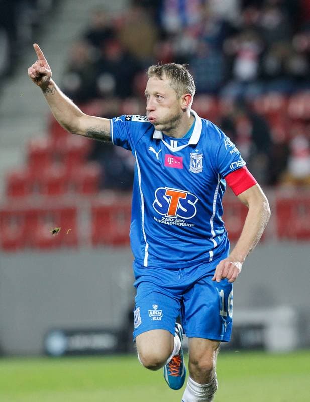 Football. T-Mobile Ekstraklasa. Cracovia Krakow - Lech Poznan. 25.11.2013