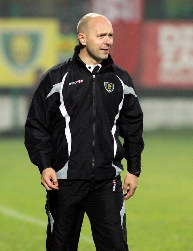 Football. I Liga. GKS Katowice - GKS Tychy. 08.11.2014