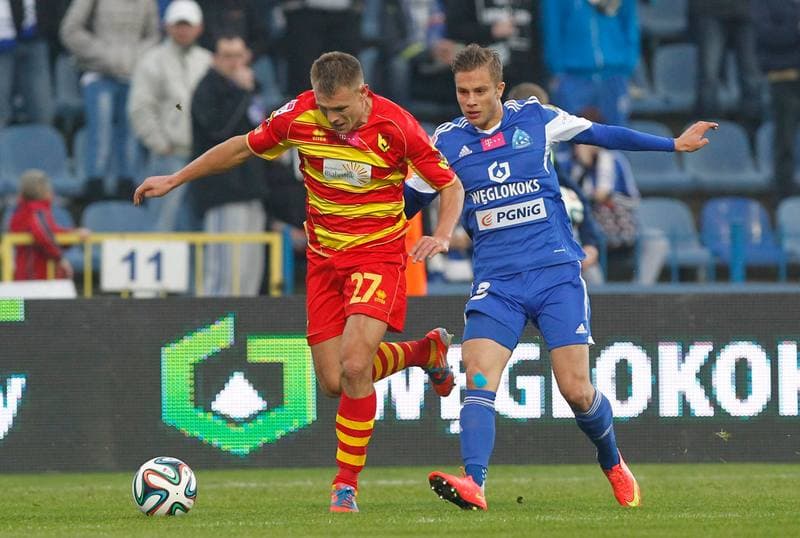 Football. PKO BP Ekstraklasa. Ruch Chorzow - Jagiellonia Bialystok. 11.12.2015