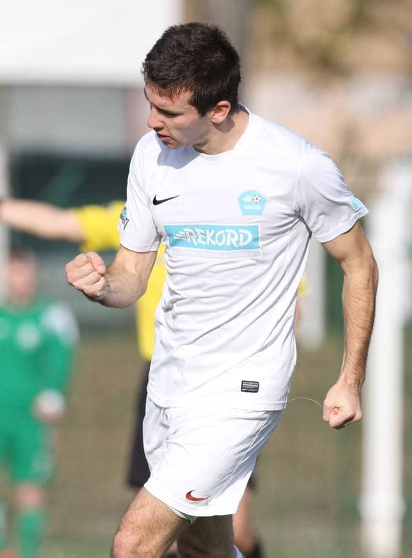 Football. III Liga Opolsko - Slaska. Grunwald Ruda Slaska - Rekord Bielsko Biala. 11.11.2014