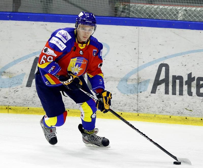Ice Hockey. Polska Hokej Liga. Naprzod Janow - Podhale Nowy Targ. 14.11.2014
