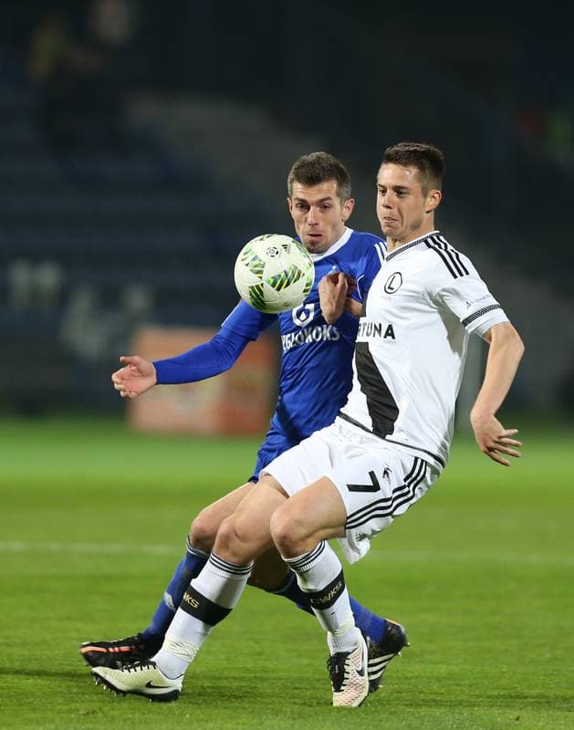 Football. Ekstraklasa. Ruch Chorzow - Legia Warsaw. 19.04.2016