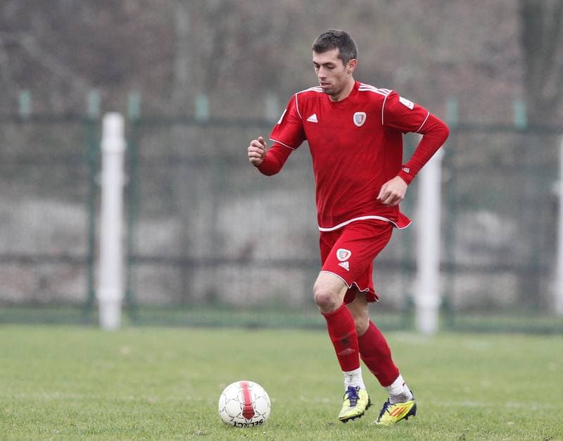 Football. III Liga Opolsko Slaska. Grunwald Ruda Slaska - Piast II Gliwice. 15.11.2014