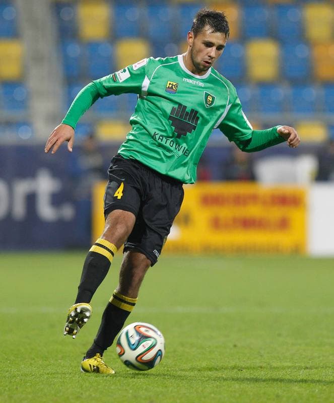 Football. I Liga. Arka Gdynia - GKS Katowice. 16.11.2014