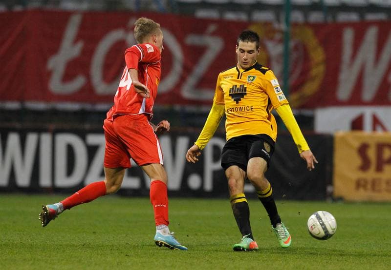 Football. I Liga. Widzew Lodz - GKS Katowice. 22.11.2014
