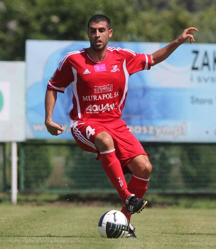 Football. Sparing. Podbeskidzie Bielsko-Biala - MFK Dolny Kubin. 11.07.2012