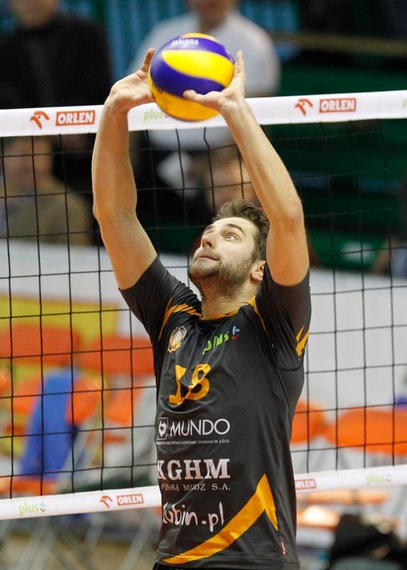 Volleyball. PlusLiga. MKS Banimex Bedzin - Cuprum Lubin. 26.11.2014