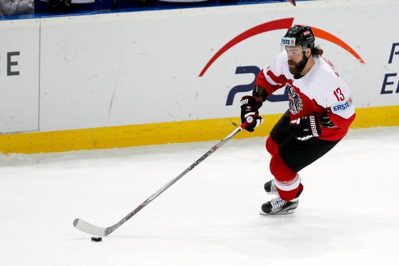 Ice Hockey. World Championship Division 1A. Austria - Italy. 26.04.2016