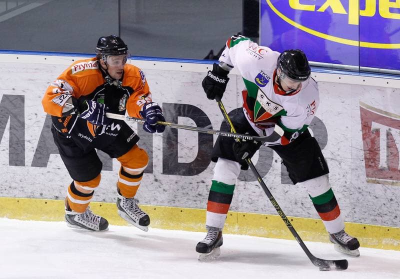 Ice Hockey. Polska Hokej Liga. GKS Tychy - JKH GKS Jastrzebie. 30.11.2014