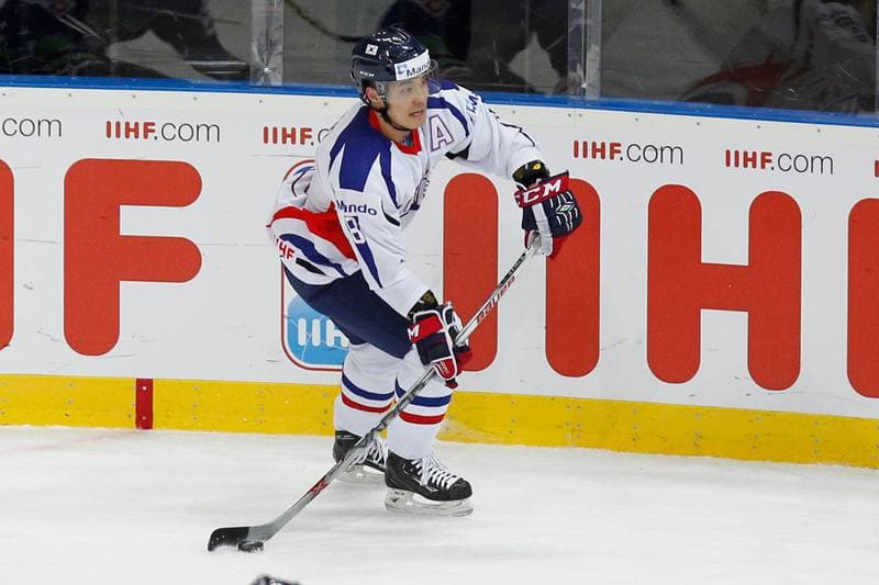 Ice Hockey. World Championship Division 1A. Slovenia - Korea. 27.04.2016