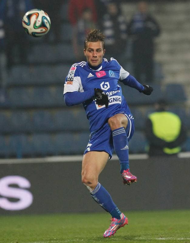 Football. T-Mobile Ekstraklasa. Ruch Chorzow - Podbeskidzie Bielsko Biala. 08.12.2014