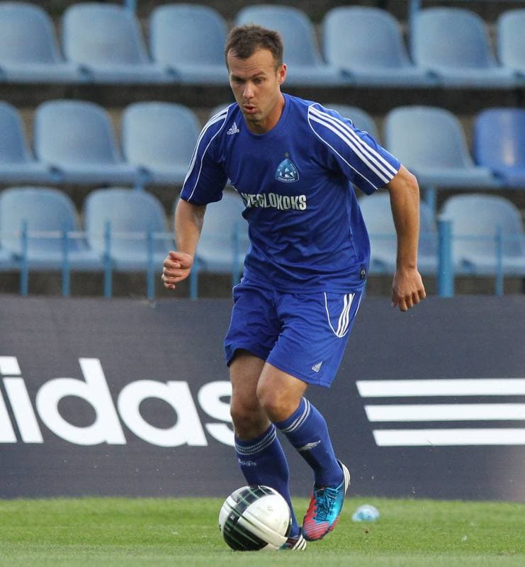 Football. Europa League. Ruch Chorzow - Metalurg Skopje. 19.07.2012