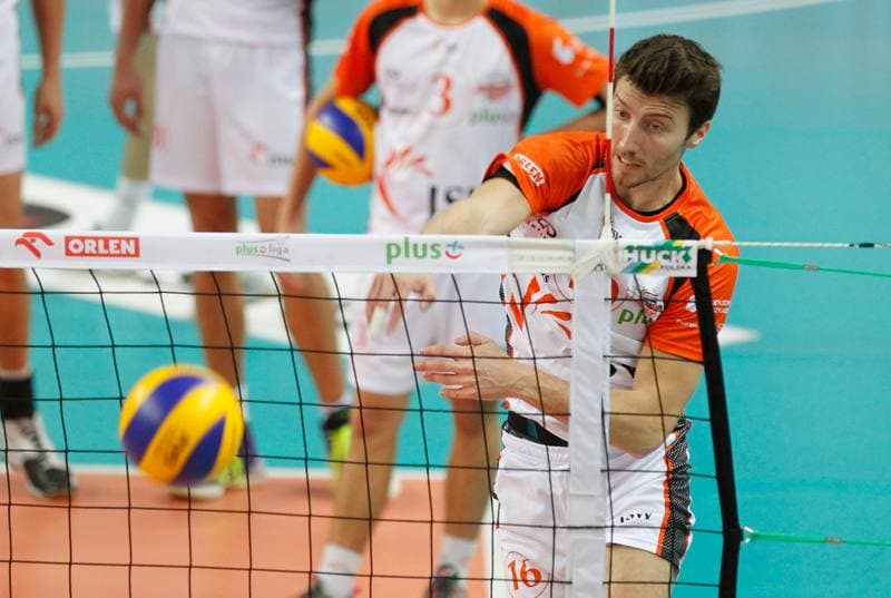 Volleyball. PlusLiga. Jastrzebski Wegiel - ZAKSA Kedzierzyn-Kozle. 11.01.2014