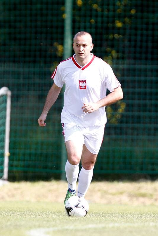 Football. Historical Football Lesson. Slaskie Oldboys - Poland. 12.06.2016