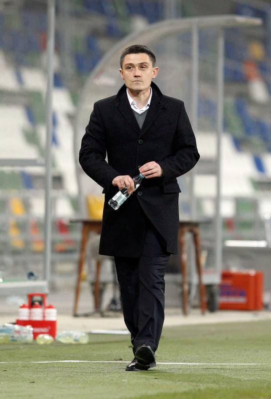 Football. T-Mobile Ekstraklasa. Podbeskidzie Bielsko Biala - Zawisza Bydgoszcz. 14.12.2014