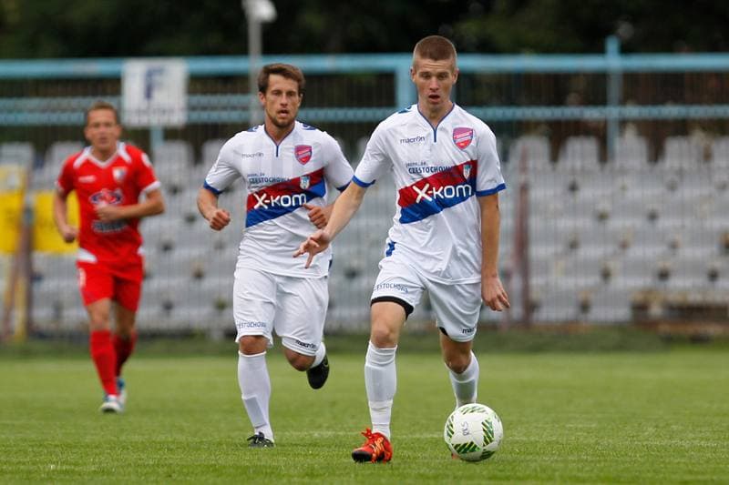 Football. Polish Cup. Rakow Czestochowa - Wisla Pulawy. 15.07.2016
