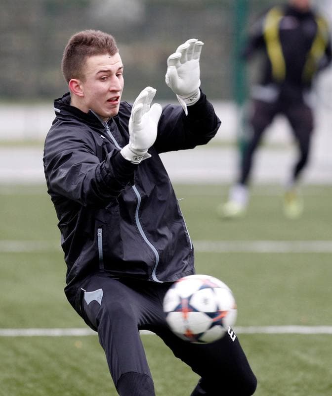 Football. GKS Katowice. Training. 29.06.2015