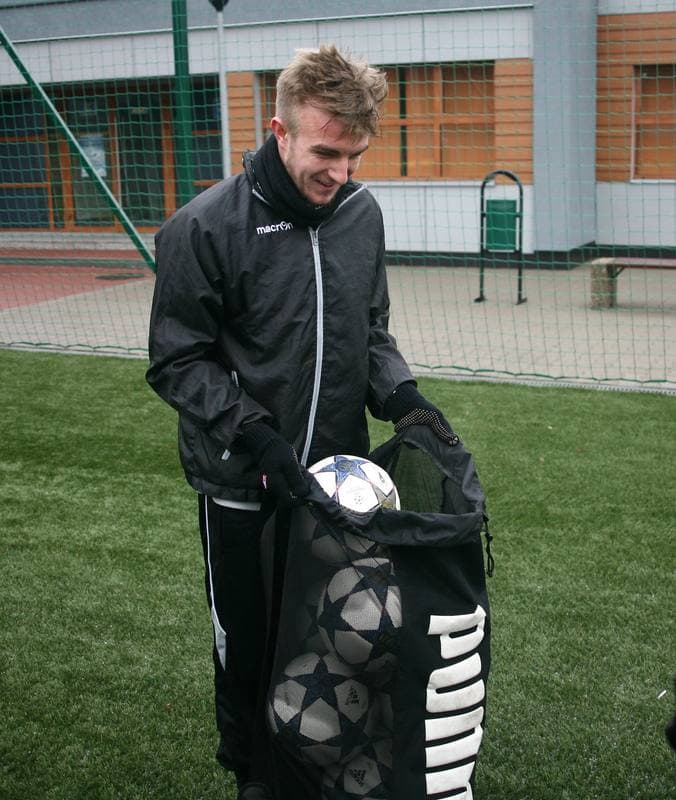Football. GKS Katowice. Training. 29.06.2015