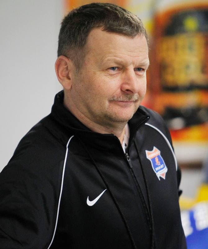 Football. Termalica Bruk-Bet Nieciecza. Training. 30.01.2014
