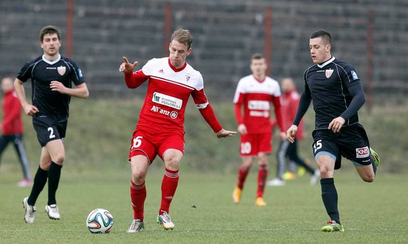 Football. Friendly Match. Polonia Bytom - Gornik Zabrze. 17.01.2015