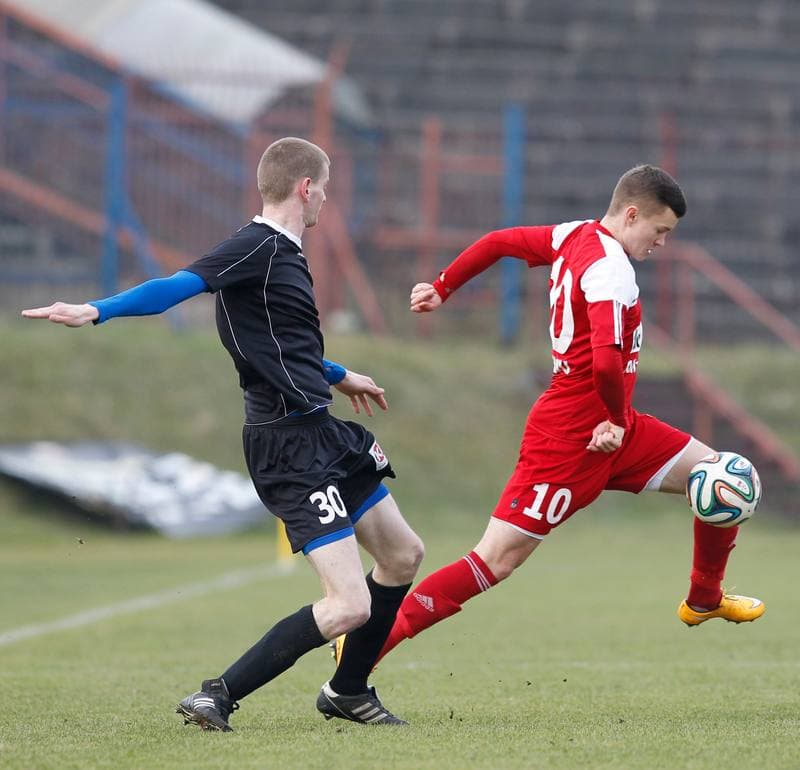 Football. Friendly Match. Polonia Bytom - Gornik Zabrze. 17.01.2015