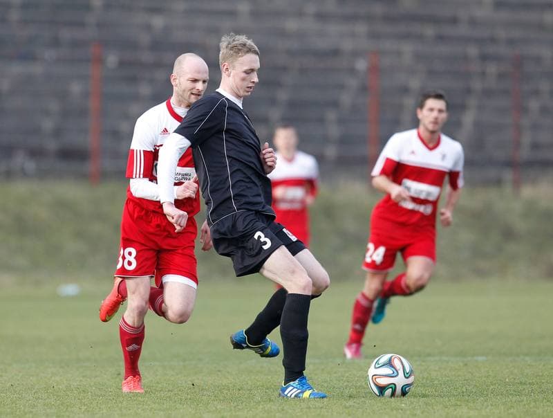 Football. Friendly Match. Polonia Bytom - Gornik Zabrze. 17.01.2015