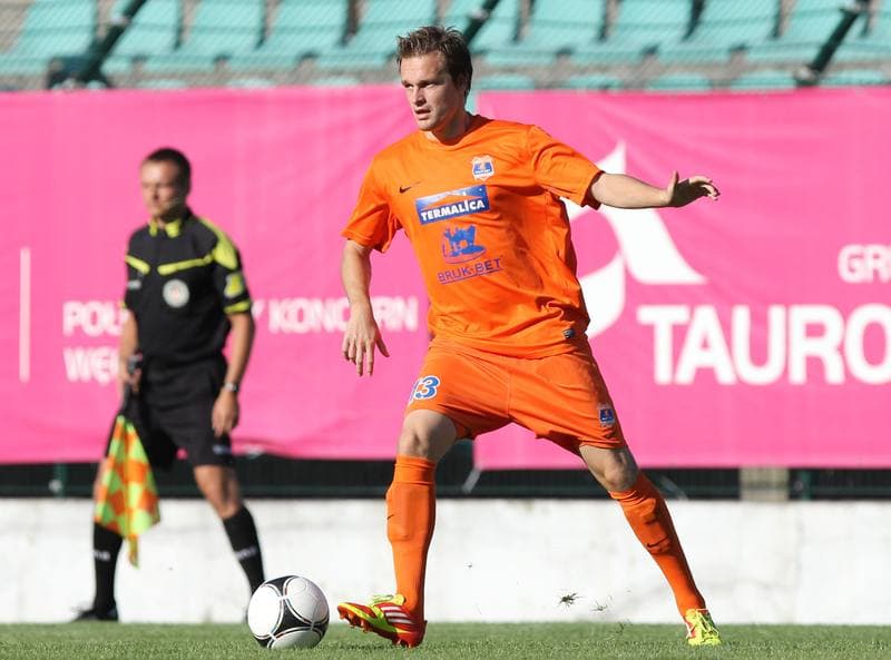 Football. I liga. GKS Tychy - Termalica Bruk-Bet Nieciecza. 19.08.2012