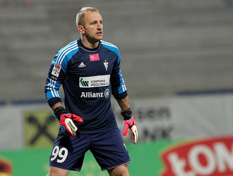 Football. PKO BP Ekstraklasa. Gornik Zabrze - Legia Warsaw. 04.10.2015