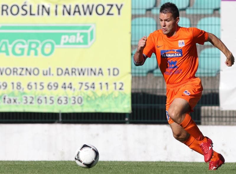 Football. I liga. GKS Tychy - Termalica Bruk-Bet Nieciecza. 19.08.2012