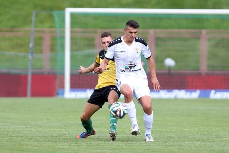 Football. Polish Cup. GKS Jastrzebie - Gornik Leczna. 20.09.2016