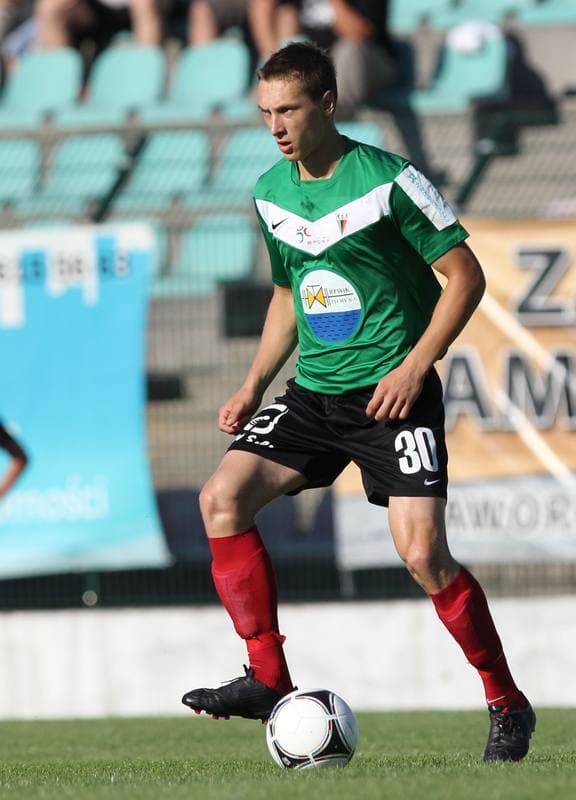 Football. I liga. GKS Tychy - Termalica Bruk-Bet Nieciecza. 19.08.2012