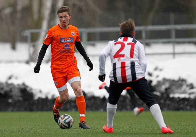 Football. Friendly Match. Termalica Bruk Bet Nieciecza - Odra Opole. 30.01.2015
