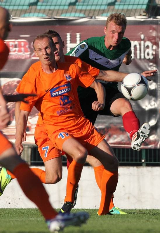 Football. I liga. GKS Tychy - Termalica Bruk-Bet Nieciecza. 19.08.2012