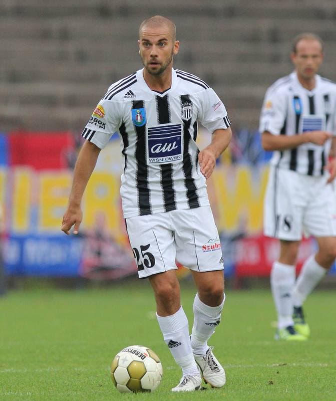 Football. I liga. Polonia Bytom - Sandecja Nowy Sacz. 26.08.2012