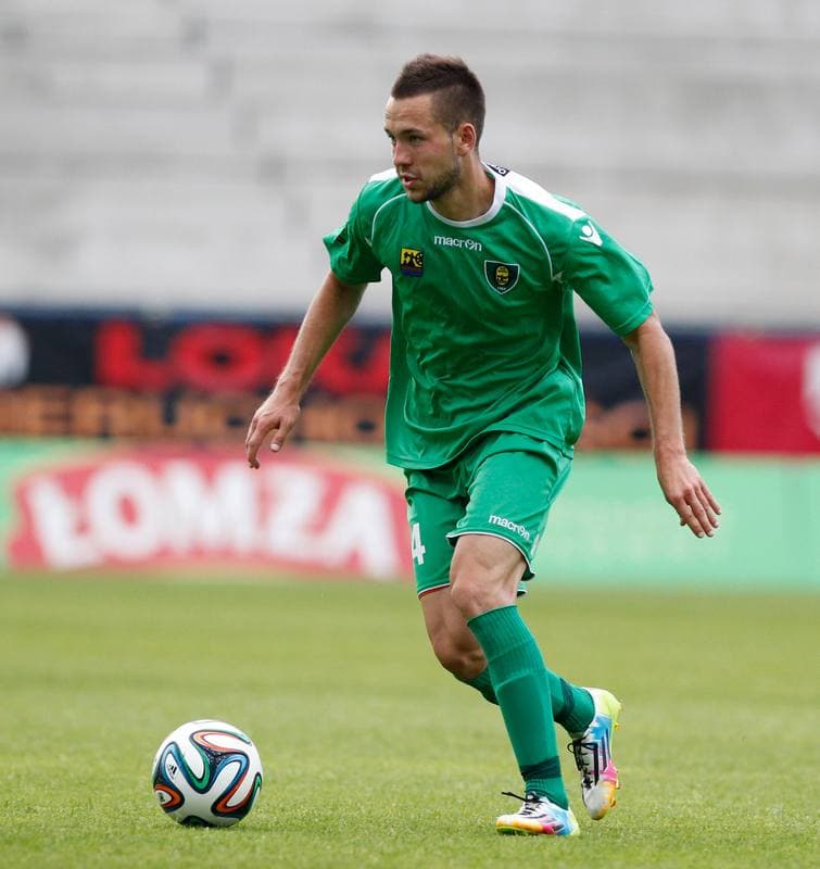 Football. Friendly Match. Gornik Zabrze - GKS Katowice. 27.06.2015