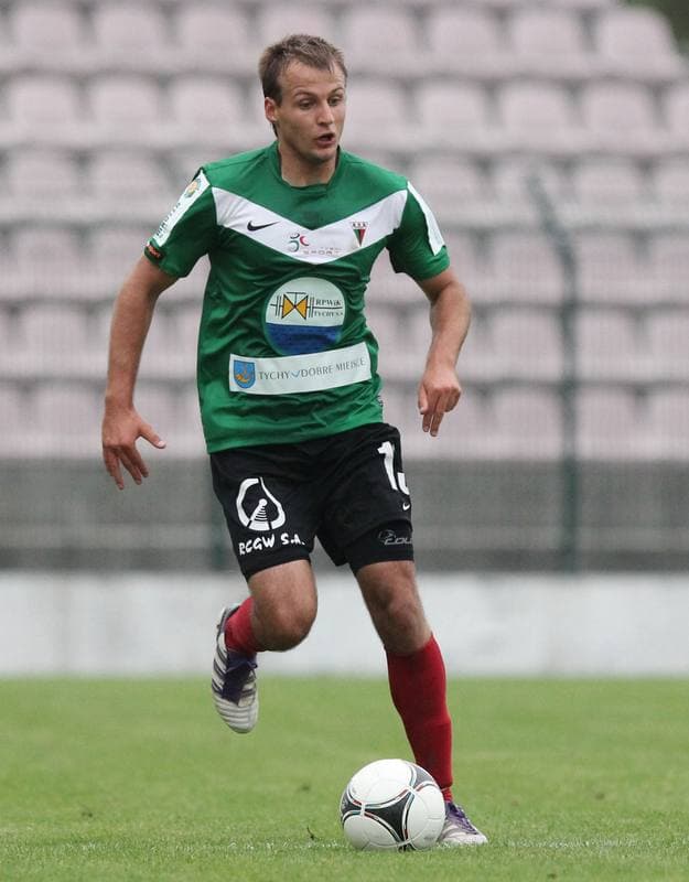 Football. I liga. GKS Tychy - Polonia Bytom. 01.09.2012