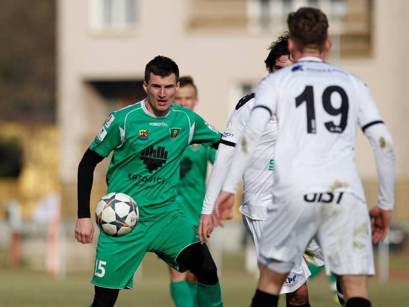 Football. Friendly Match. FC Hradec Kralove - GKS Katowice. 14.02.2015