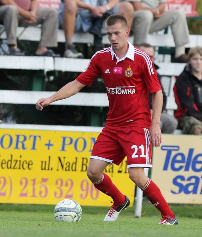 Football. Sparing. Podbeskidzie Bielsko-Biala - Wisla Krakow. 07.09.2012