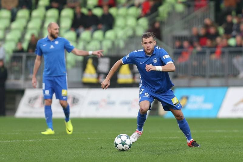 Football. ePojsteni.cz 1 liga. MFK Karvina - Slovan Liberec. 26.10.2016