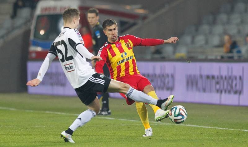 Football. T-Mobile Ekstraklasa. Korona Kielce - Legia Warsaw. 22.02.2015