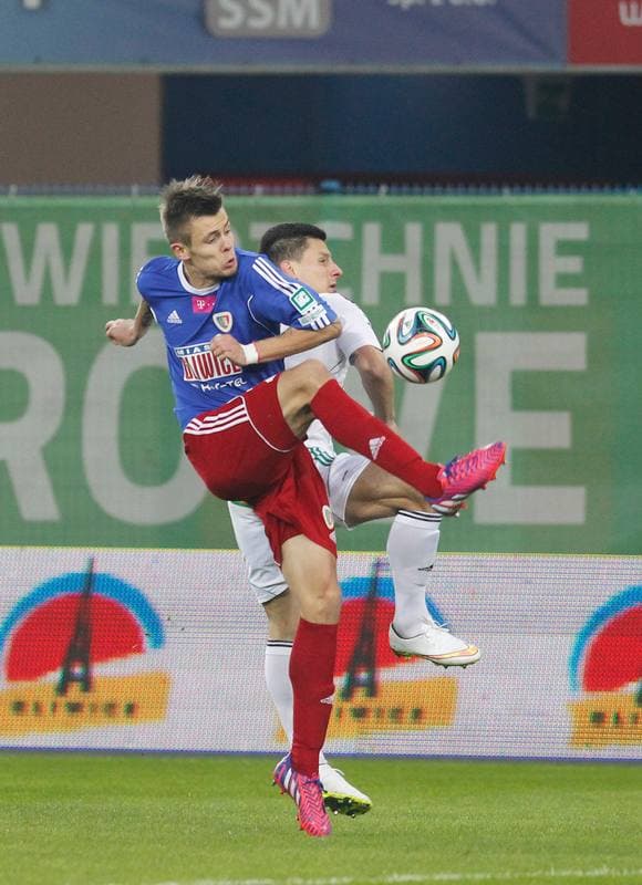 Football. T-Mobile Ekstraklasa. Piast Gliwice - GKS Belchatow. 02.06.2013